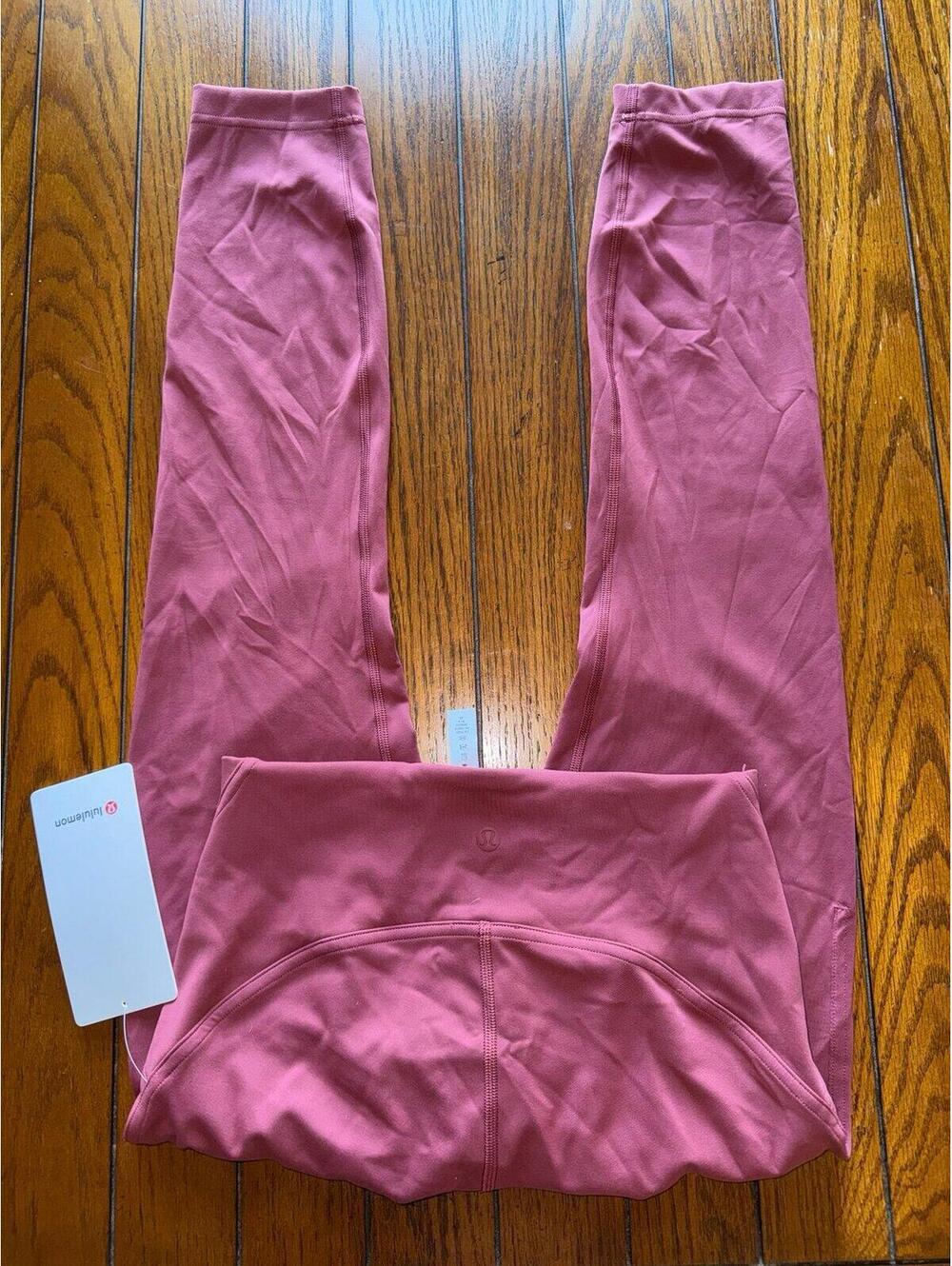 Lululemon Instill High Rise 25” Mulled Wine Size 6 NWT